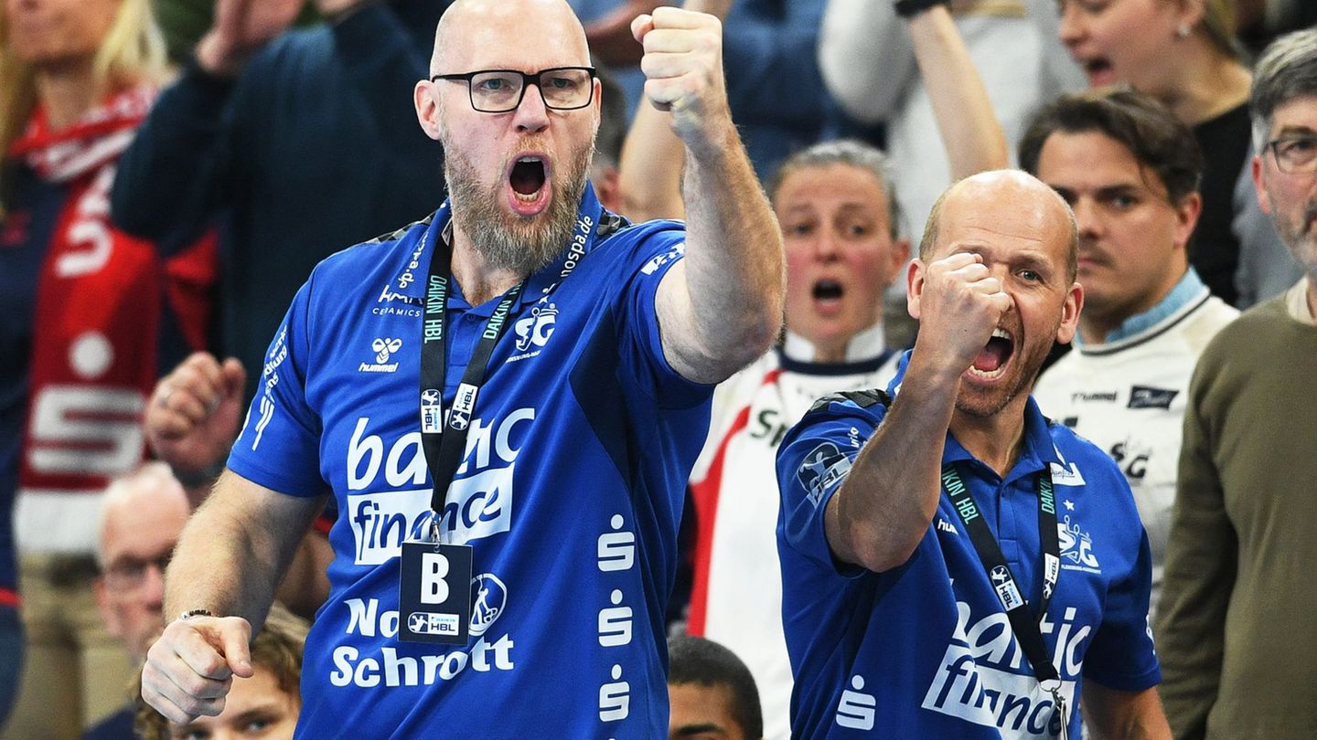 European League: Flensburgs Handballer gewinnen Viertelfinal-Hinspiel