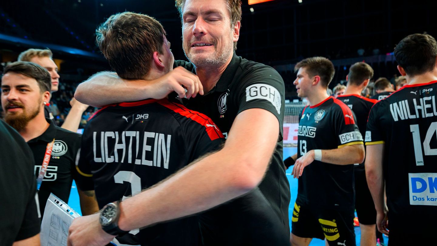 European League: Torwarttrainer trumpft auf: Lichtlein rettet Melsungens Sieg