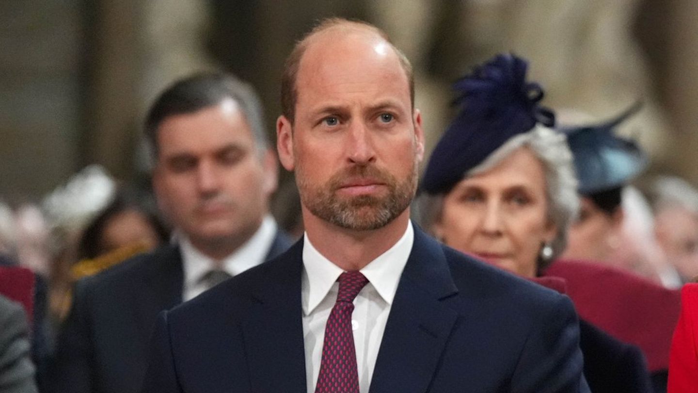 Vertritt seinen Vater: Prinz William reist zur Beerdigung vom Papst