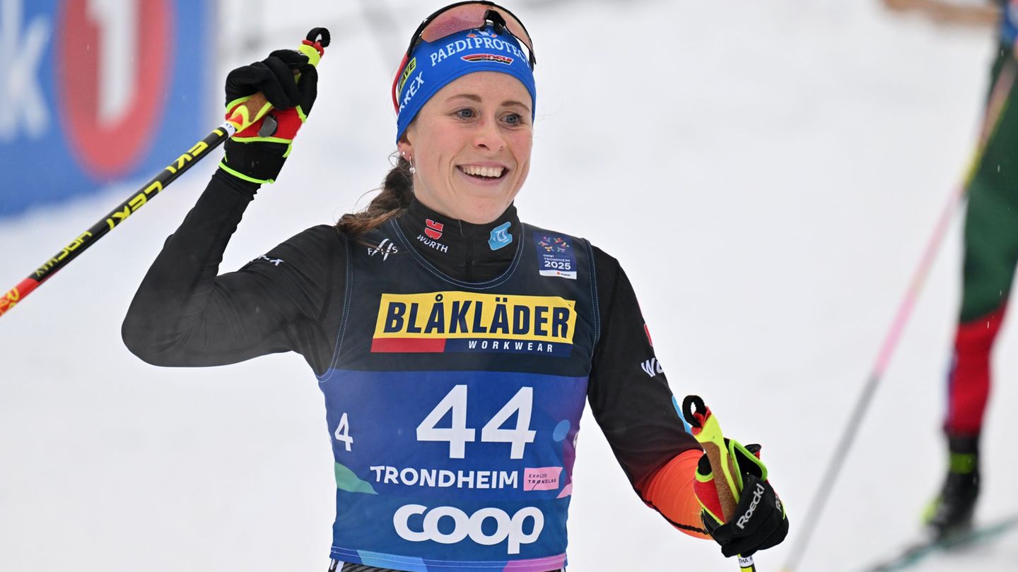 Langlauf: Deutsche Olympiasiegerin startet mit neuem Namen