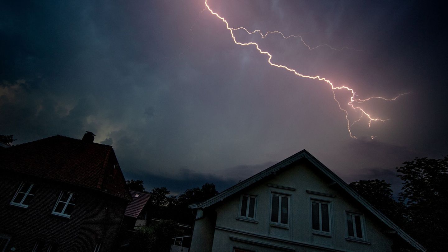 Wettervorhersage: Gewitter in Niedersachsen und Bremen erwartet