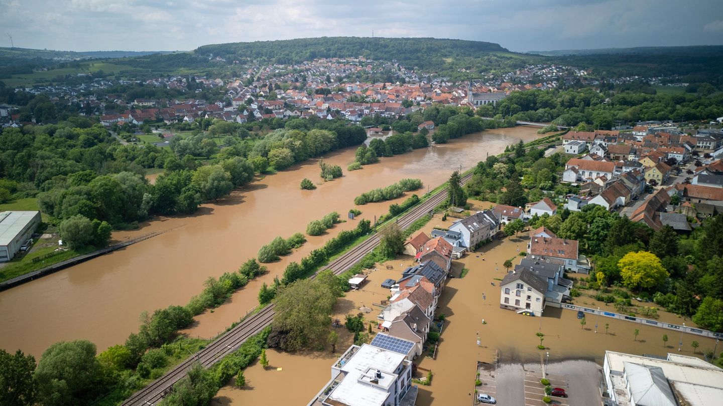 Statistik: Nach Hochwasser: Saarland investiert in Katastrophenschutz