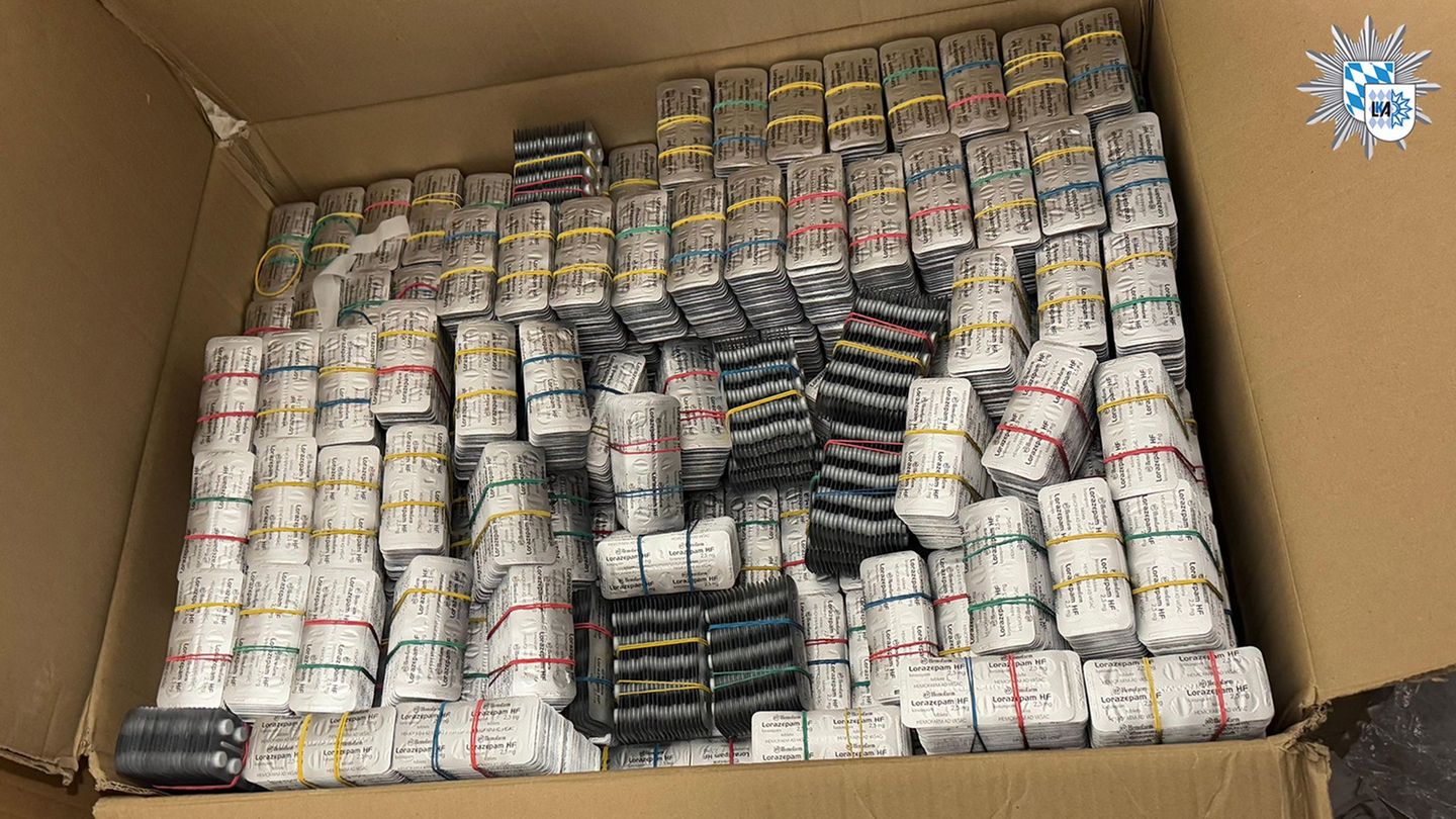 Kriminalität: Polizei stellt mehr als 50 Kilo Drogen sicher