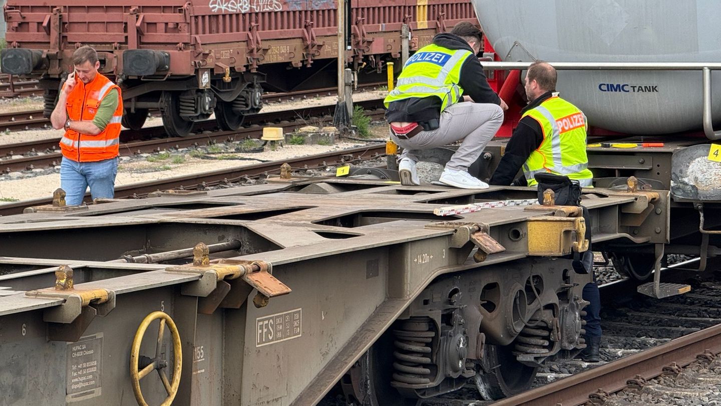Unfälle: Güterzugwaggon entgleist in Mainz – Bahnverkehr rollt wieder