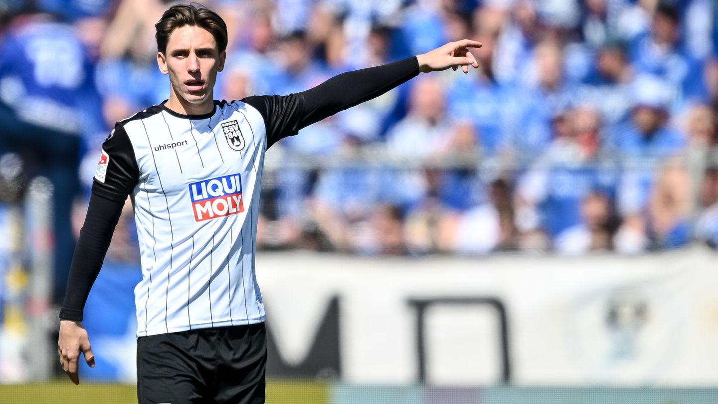 2. Fußball-Bundesliga: Vertrag von Ulms Brandt verlängert sich automatisch
