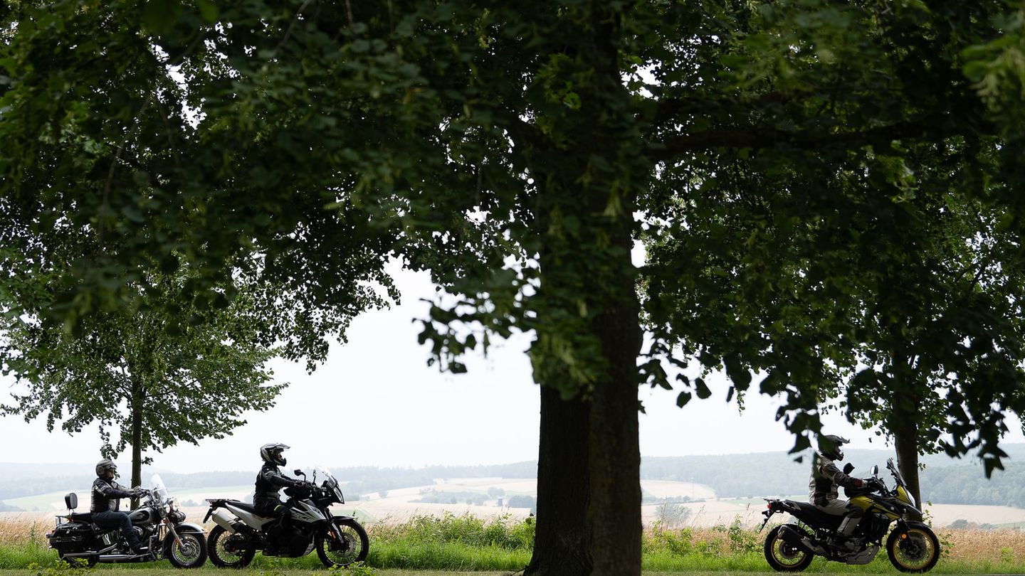 Verkehr: Weniger Motorräder im Nordwesten – Bremen ist Schlusslicht