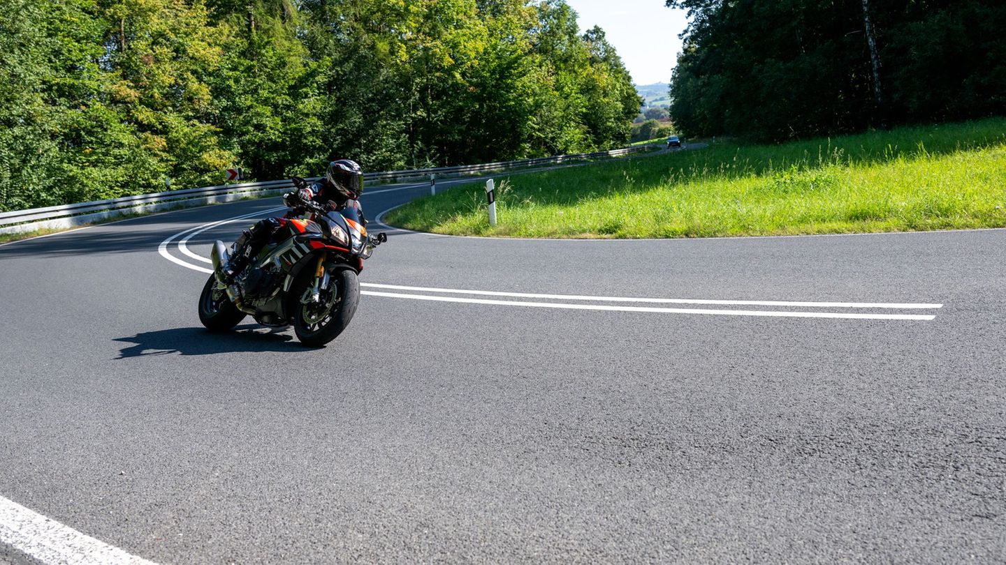 Verkehr: Im Süden gibt es die meisten Motorräder