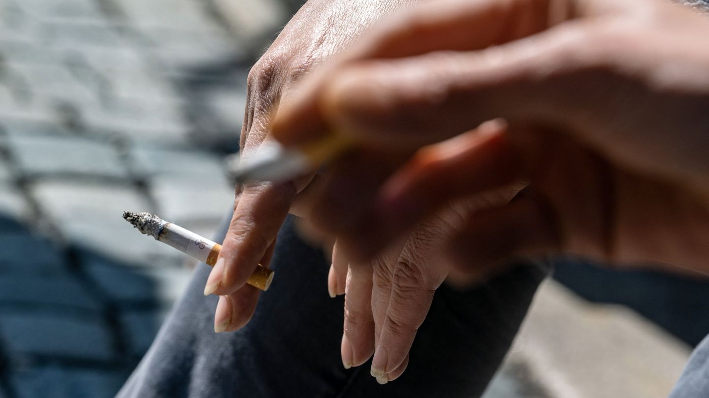 Rauchen: AOK: Weniger Fälle der Lungenkrankheit COPD in MV