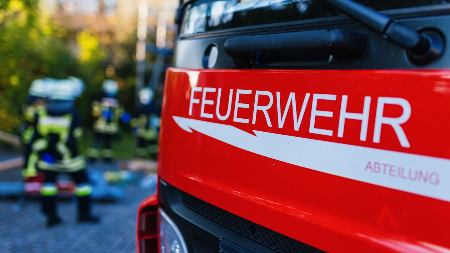 Feuer gelöscht: Verletzte bei Wohnhausbrand in Innenstadt von Bad Hersfeld