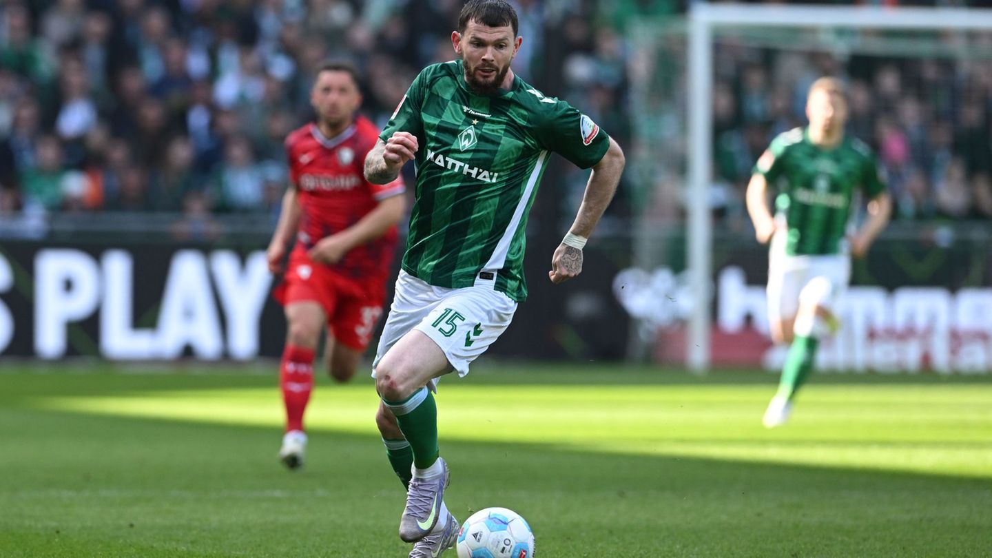Fußball-Bundesliga: Werder bestätigt Abgang von Stürmer Burke