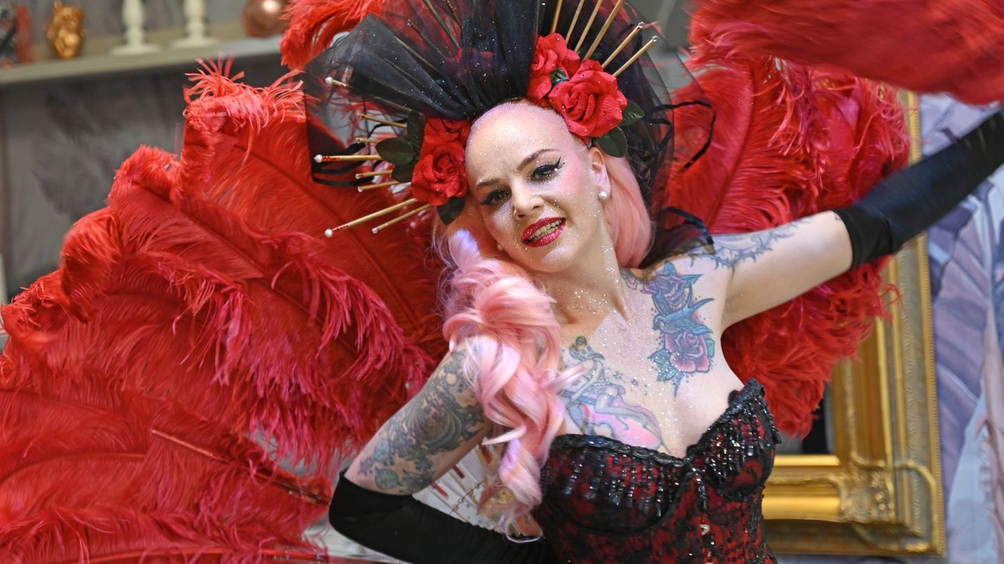 Festival: Fans können in Hamburg in die Welt des Burlesque eintauchen