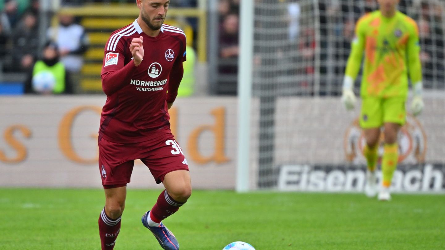 2. Fußball-Bundesliga: 1. FC Nürnberg künftig ohne Offensivspieler Schleimer