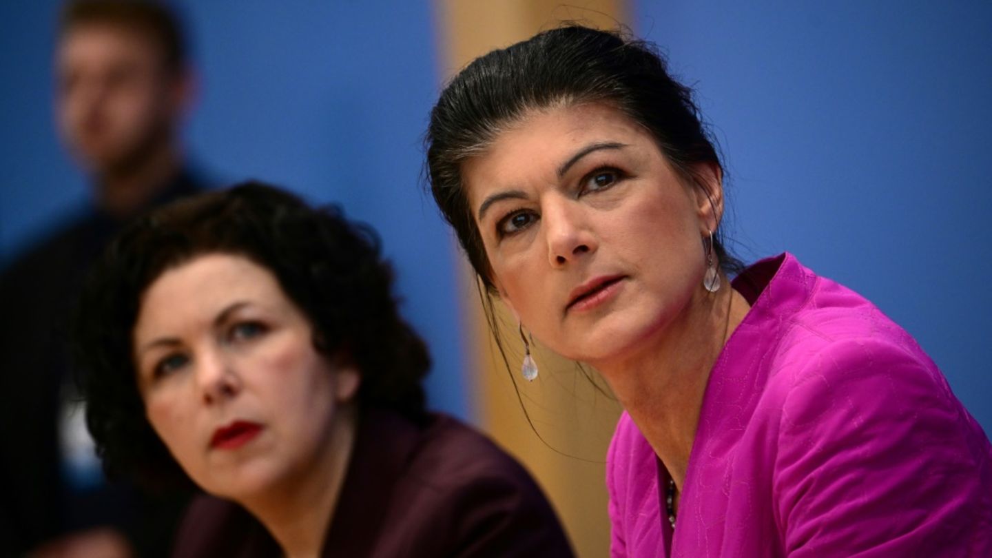 BSW reicht Wahleinspruch bei Bundestag ein