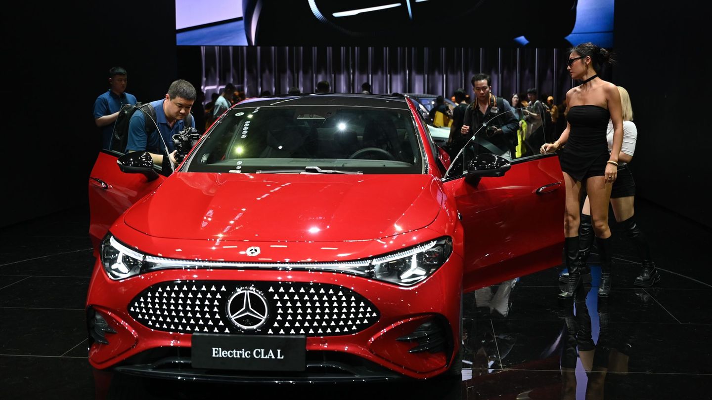 Automesse in Shanghai: Mercedes will mit „schwäbischer Effizienz“ in China bestehen