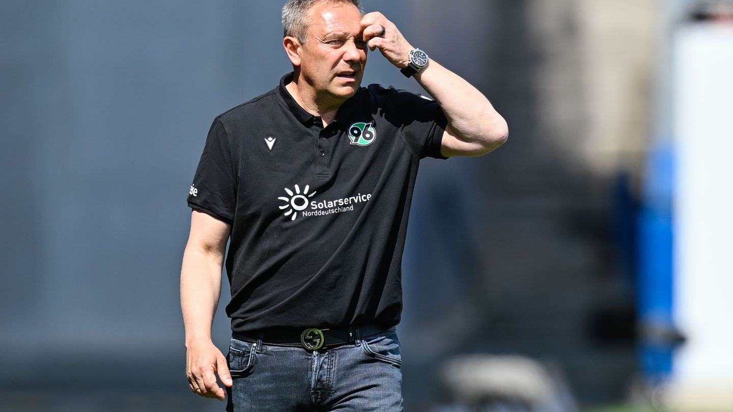 2. Fußball-Bundesliga: Hannover 96 und Trainer Breitenreiter beenden Zusammenarbeit