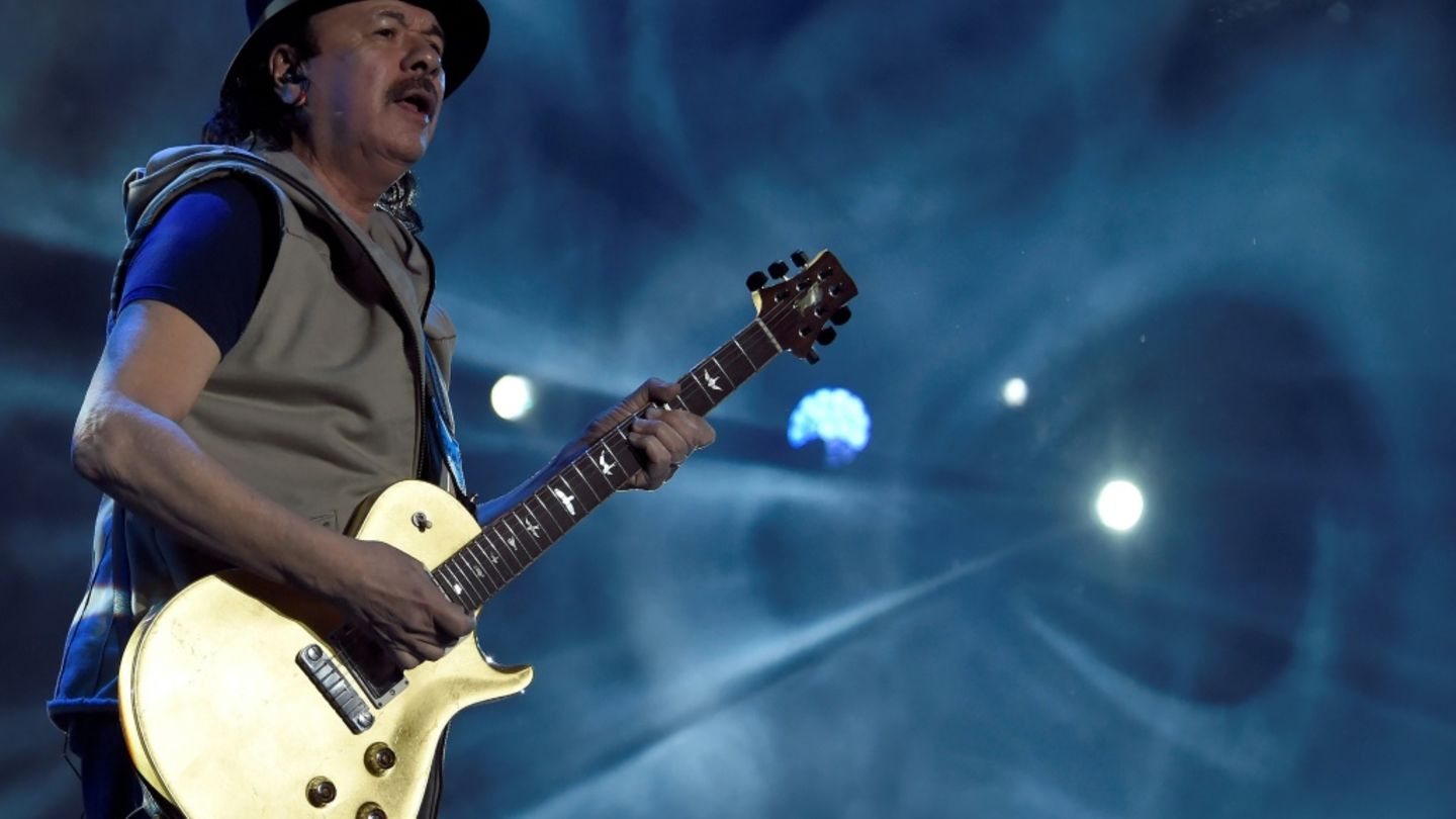 Positiver Coronatest: Stargitarrist Carlos Santana sagt mehrere US-Konzerte ab