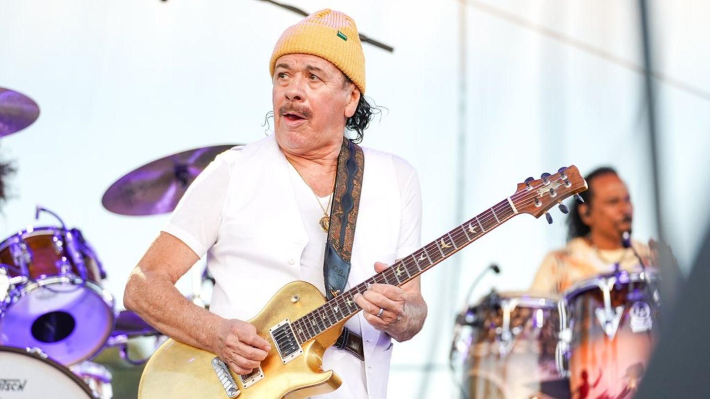 Corona-positiv: Carlos Santana verschiebt weiteres Konzert