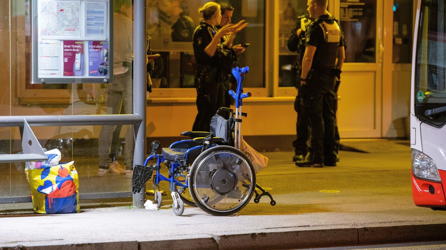 Messerattacke: Festnahme nach Messerattacke auf Rollstuhlfahrerin