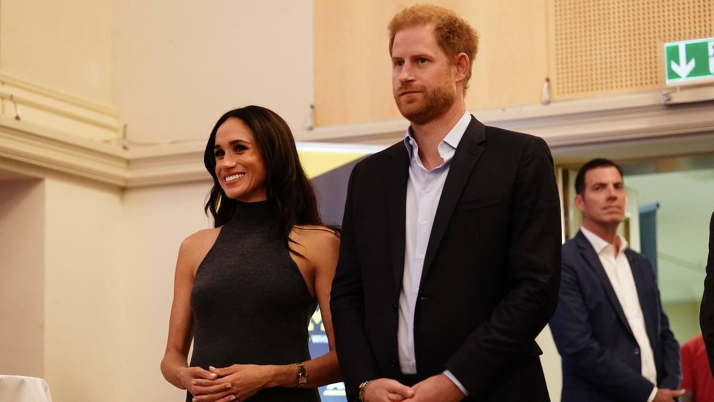 Prinz Harry und Herzogin Meghan: Erneute Kritik an ihrem Sicherheitsaufgebot