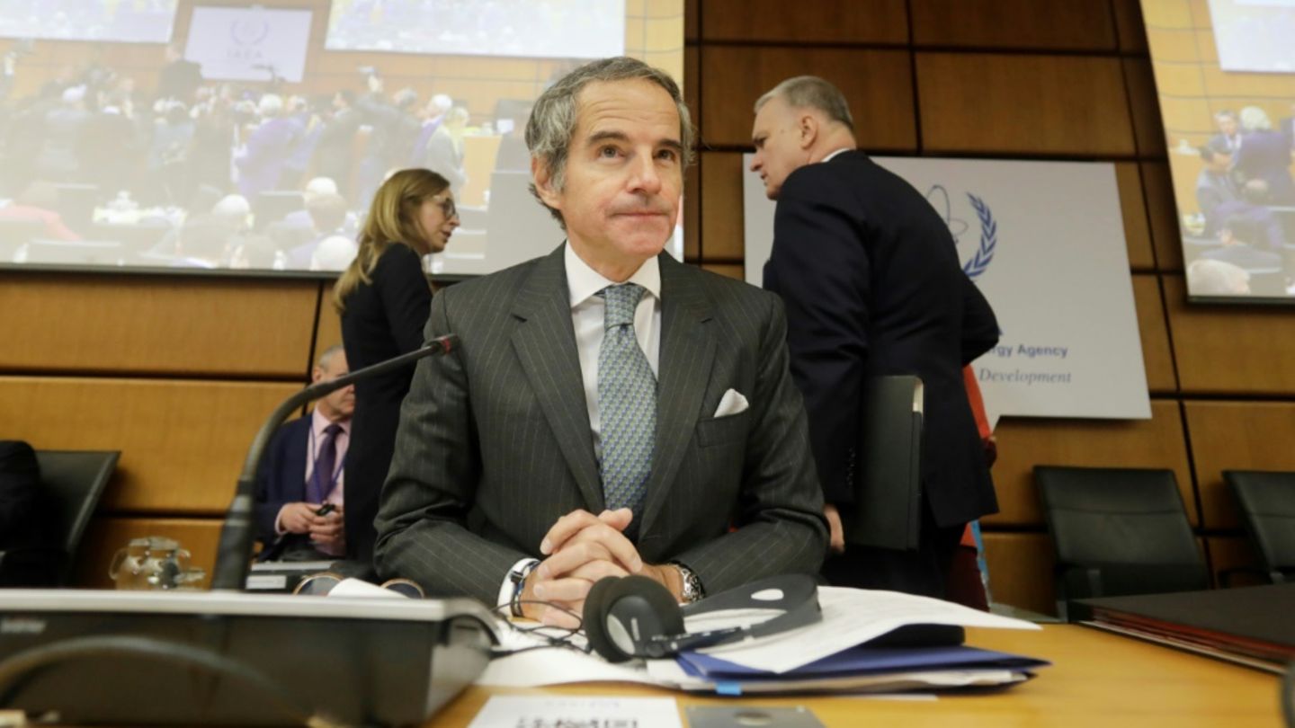 IAEA-Chef Grossi verlangt vom Iran Aufklärung über Tunnel nahe Atomanlage