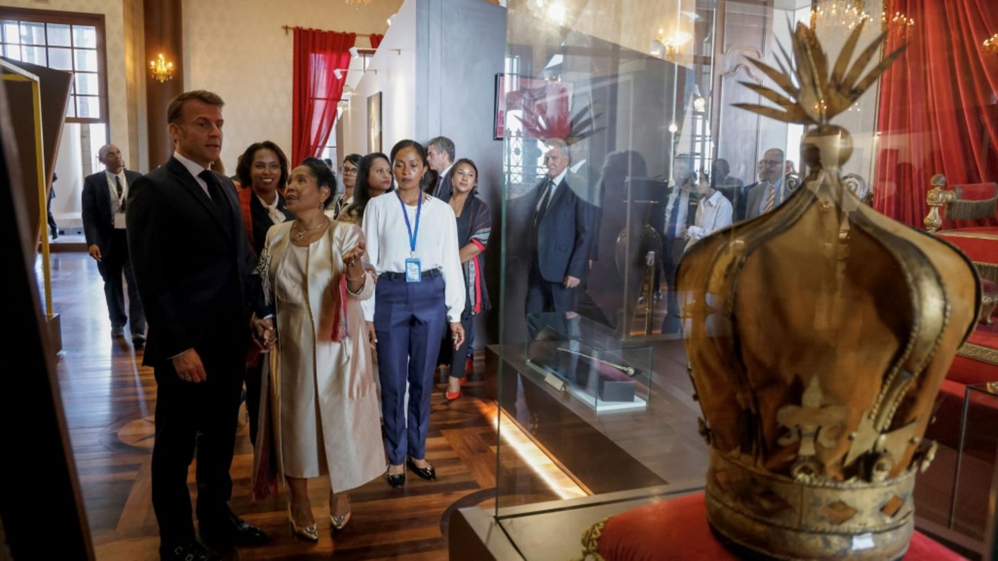 Macron kündigt in Madagaskar Aufarbeitung der französischen Kolonialvergangenheit an