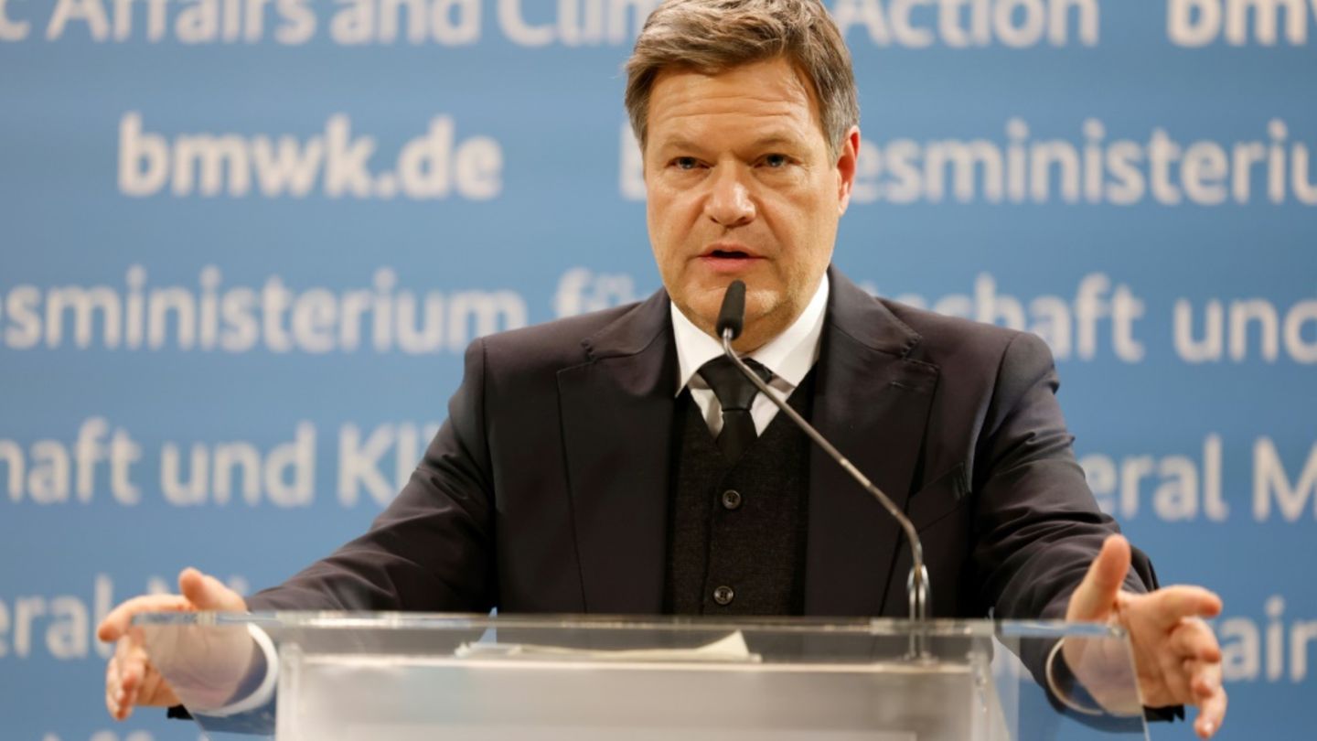 Habeck stellt Frühjahrsprojektion der Bundesregierung vor