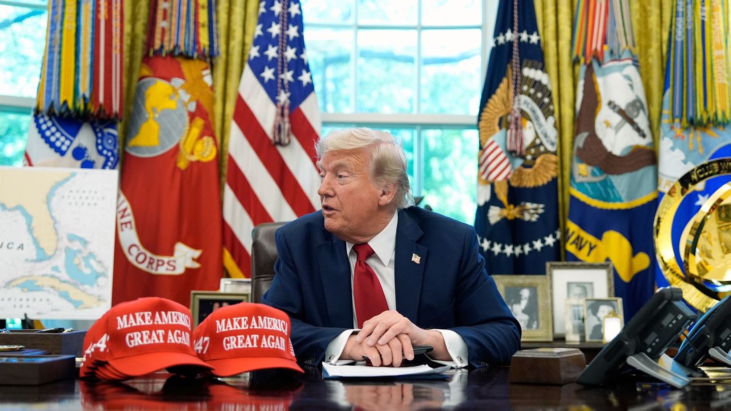 Handel: Trump will in nächsten zwei bis drei Wochen Zölle festlegen