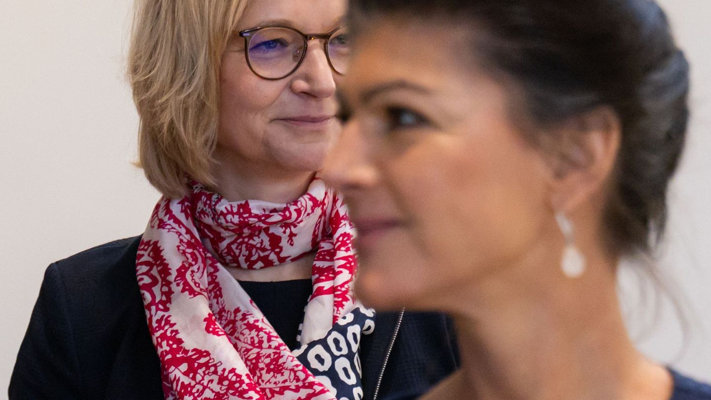 Personalquerelen beim BSW: Wagenknecht macht Front gegen Thüringer BSW-Spitze