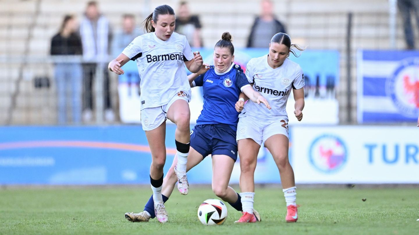 Fußball-Bundesliga der Frauen: Früherer Serienmeister Turbine Potsdam steigt ab