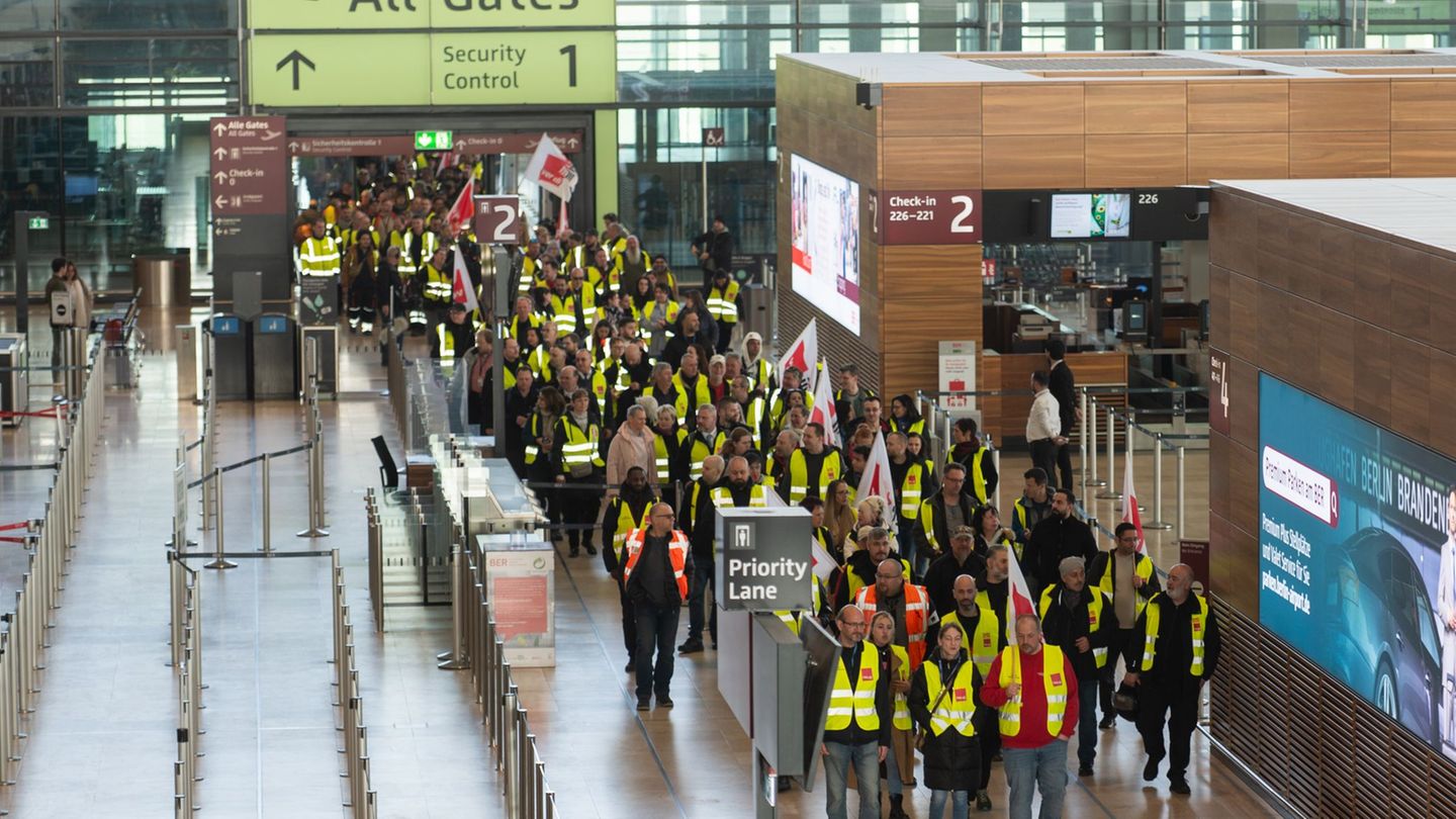 Bodenverkehrsdienste: Weitere Streiks an Flughäfen vom Tisch