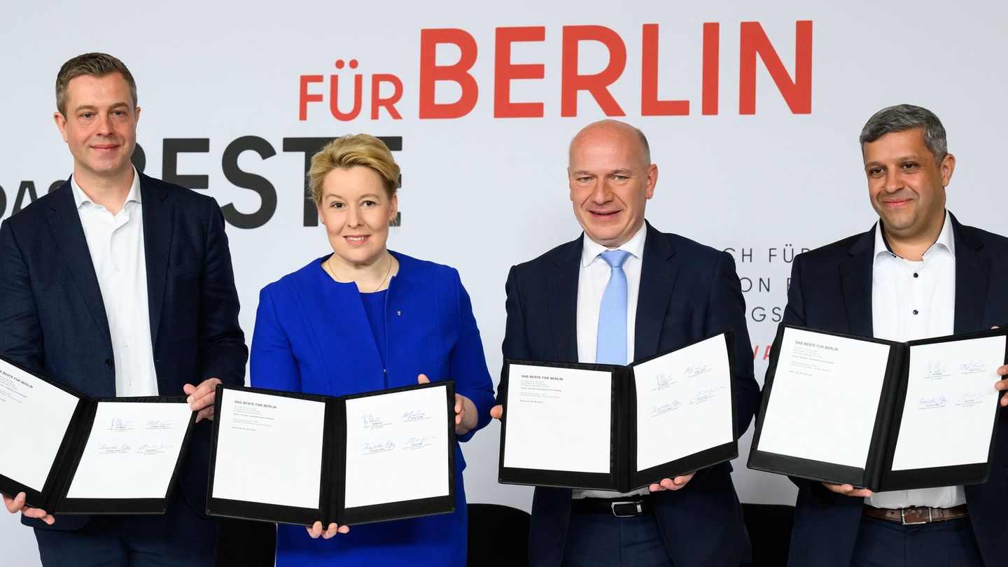 Landespolitik: Zwei Jahre Schwarz-Rot: eine gemischte Bilanz