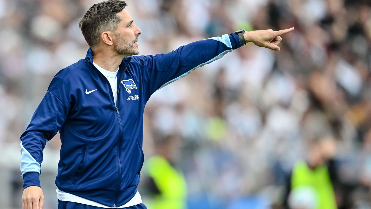 2. Fußball-Bundesliga: Hertha will Klassenerhalt gegen Magdeburg fix machen
