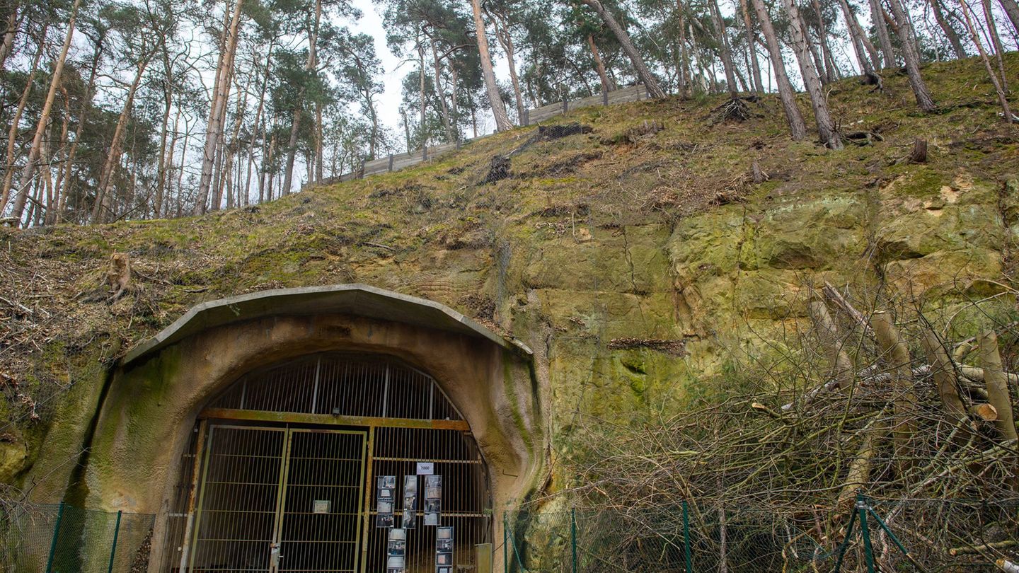 NS-Vergangenheit: Gedenkstätte: Nutzungsvertrag zu Ex-Nazi-Stollen steht