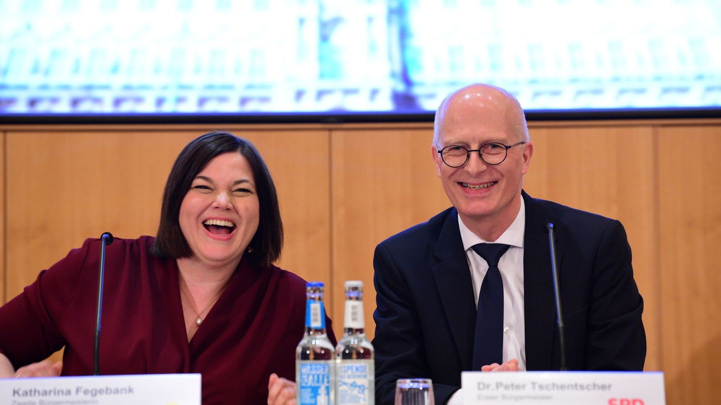 Neuer Senat: Fegebank will Hamburg wieder Lust auf Klimaschutz machen