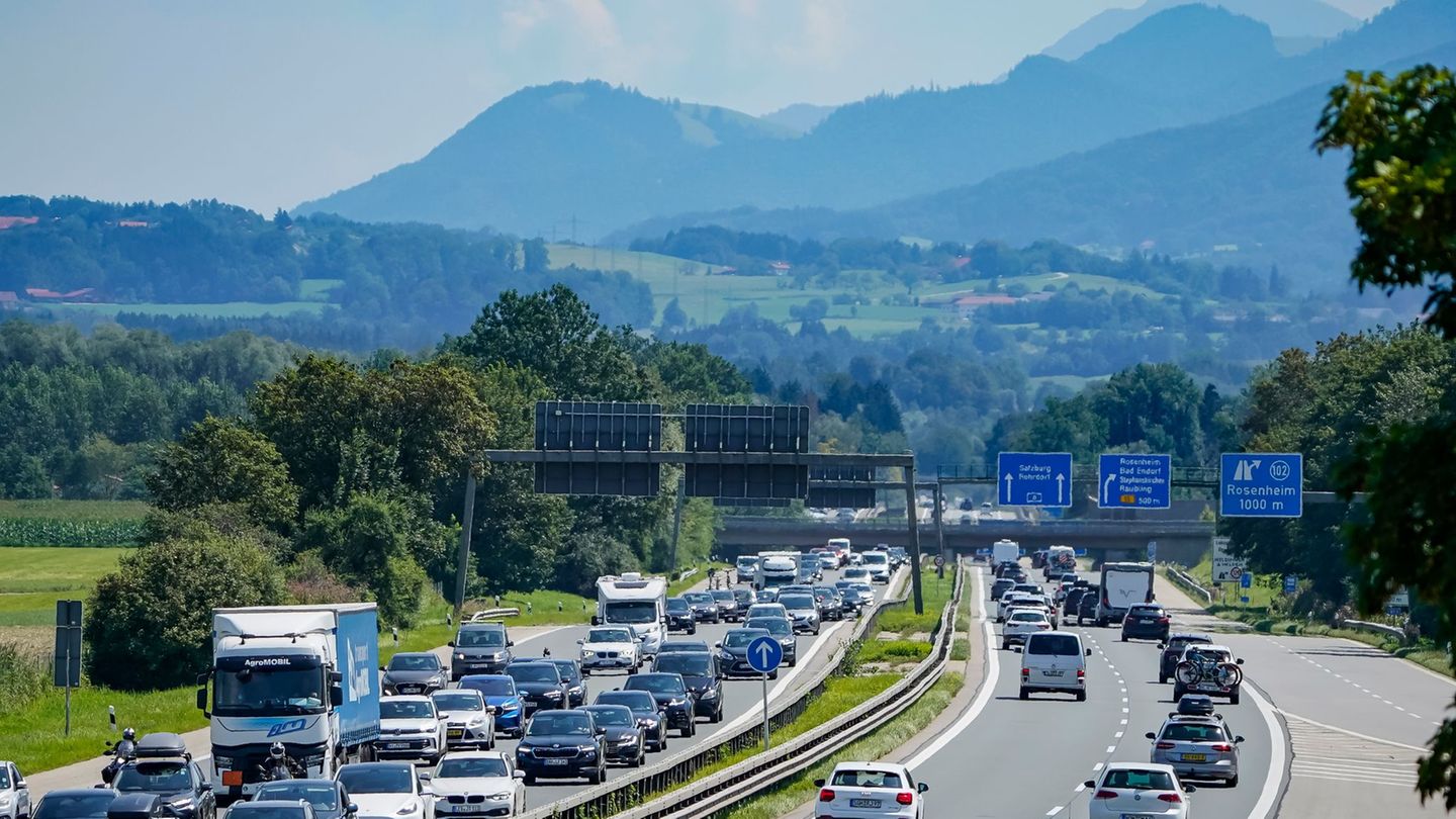 ADAC-Stauprognose: Zum Ferienende nochmals Staugefahr auf den Autobahnen