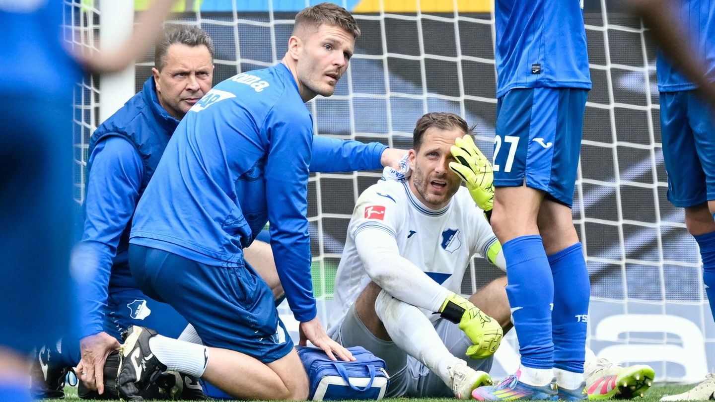 Fußball-Bundesliga: Baumann verletzt: Hoffenheimer Ärger über Schiedsrichter