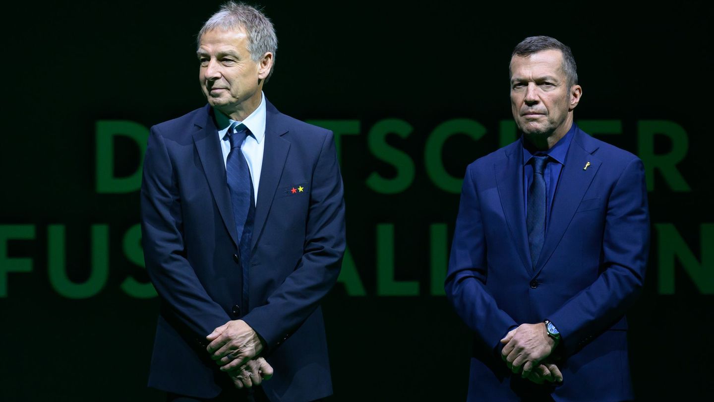 Fußball: Klinsmann über Ex-Rivale Matthäus: „Richtig gute Freunde“