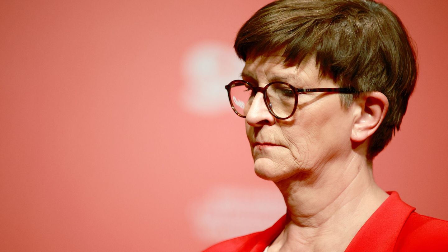 SPD-Spitze: „Bodenlos“ und „verstörend“: Umgang mit Esken spaltet Partei