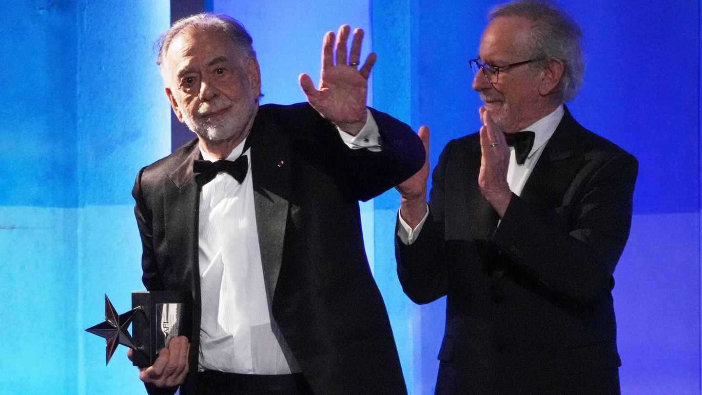 Hollywood-Ehrung: Spielberg ehrt Coppola: „Der Pate“ bisher bester US-Film