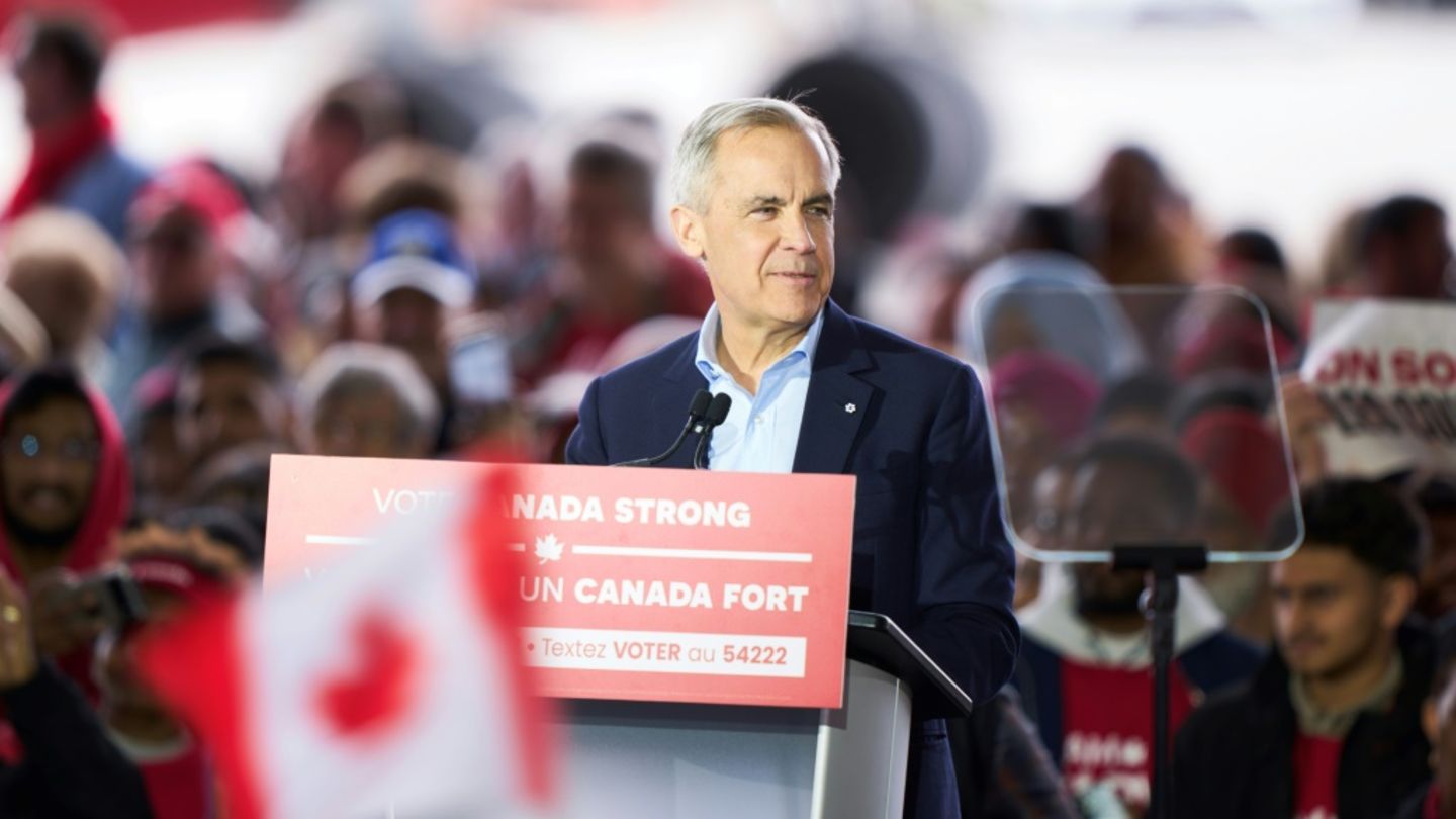 Premier Carney Favorit: Parlamentswahl in Kanada ganz im Zeichen von Trump