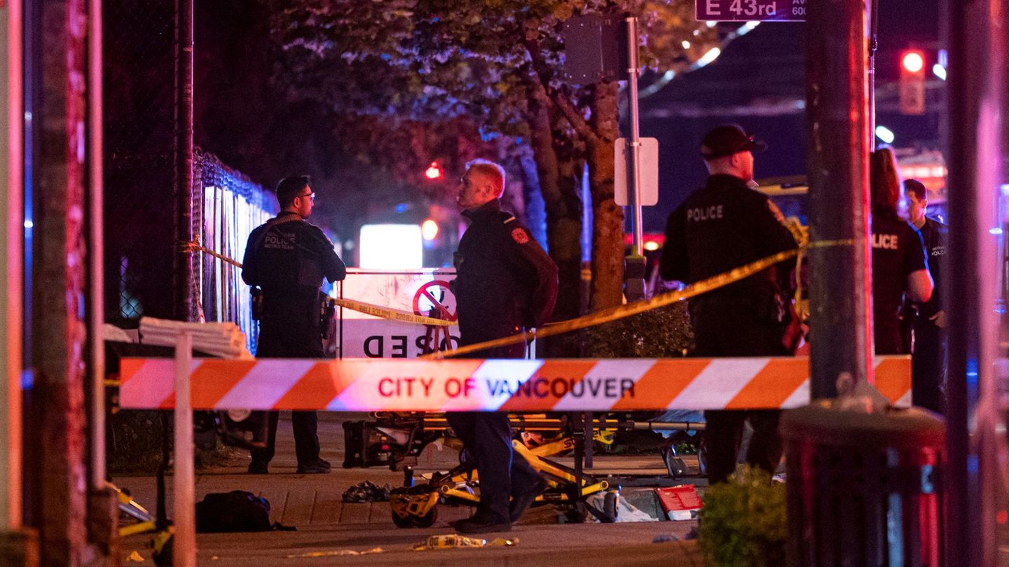Notfälle: Auto fährt bei Straßenfest in Menge – neun Tote in Vancouver