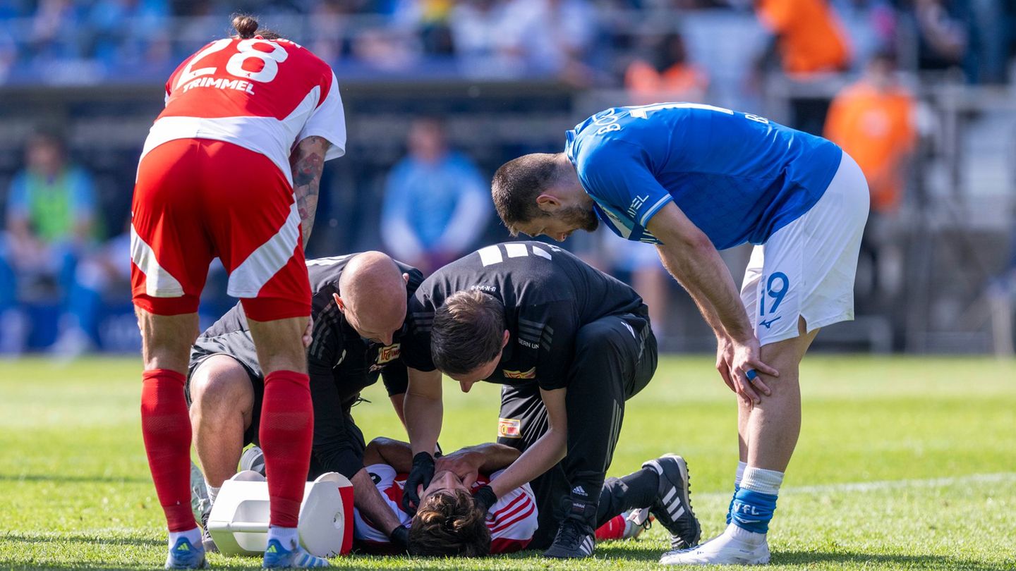 Fußball-Bundesliga: Baumgart gibt Entwarnung: Leite nicht ernsthaft verletzt