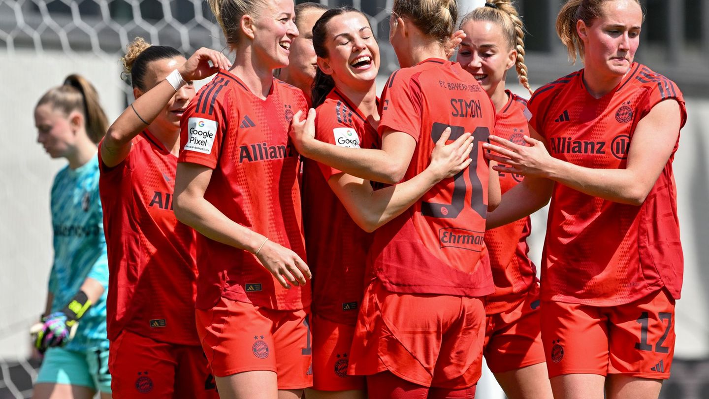 Frauen-Bundesliga: Bayern-Frauen holen Meistertitel