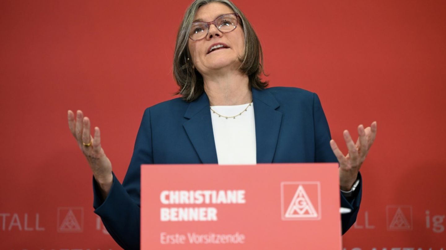 IG-Metall-Chefin warnt vor Scheitern von Regierungsbildung