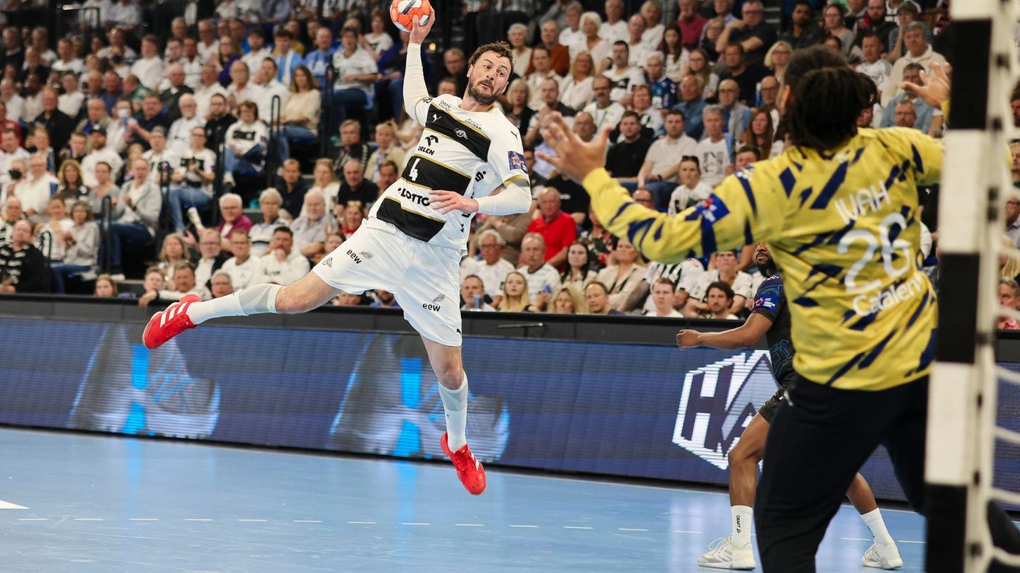 Playoff-Rückspiel: Kiels Handballer erreichen Final-Turnier der European League