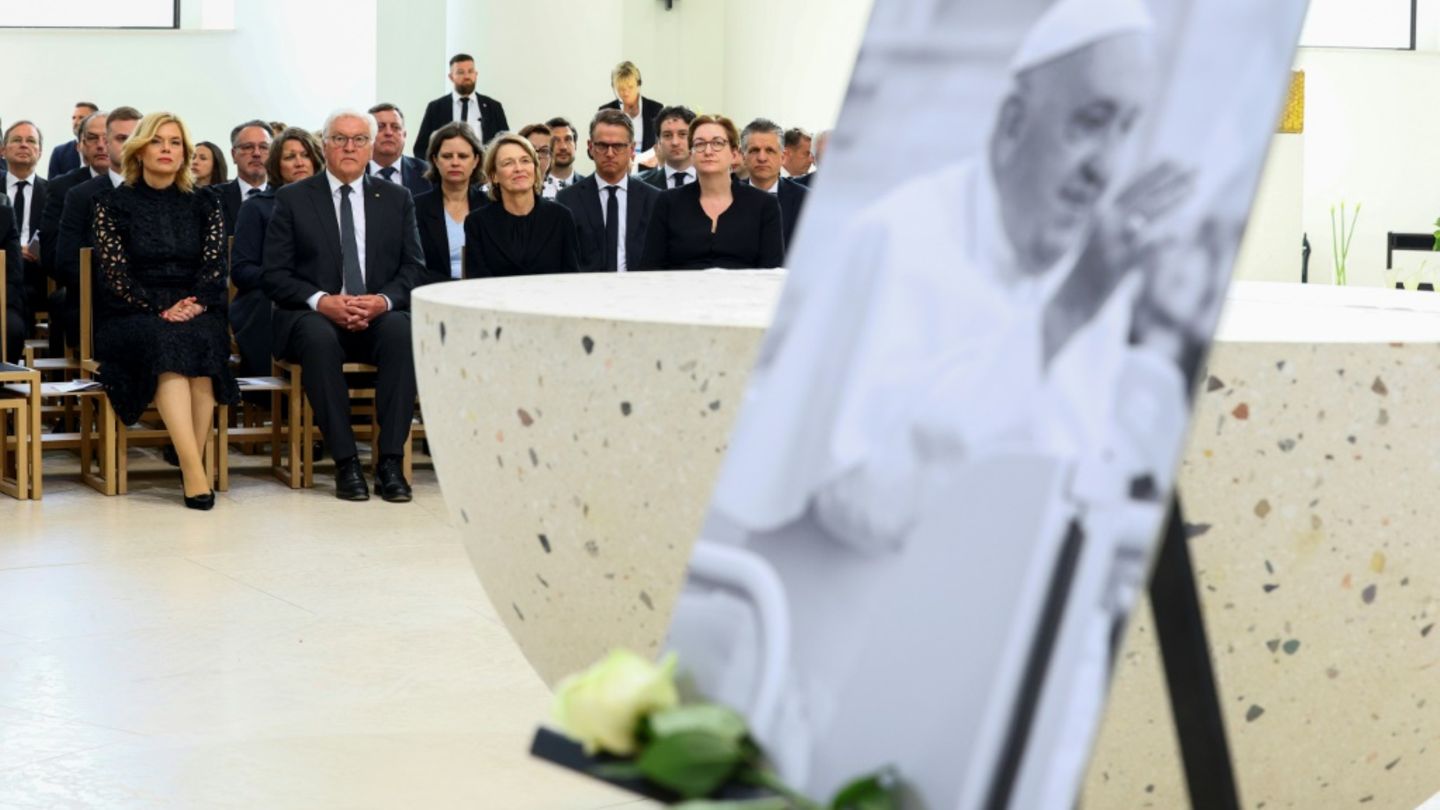 Bundesweites Requiem für Papst Franziskus: Bätzing dankt für große Anteilnahme