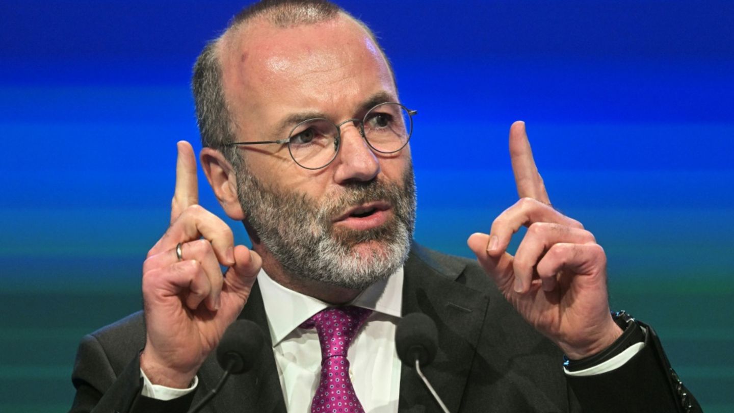 Manfred Weber als Chef der Europäischen Volkspartei wiedergewählt