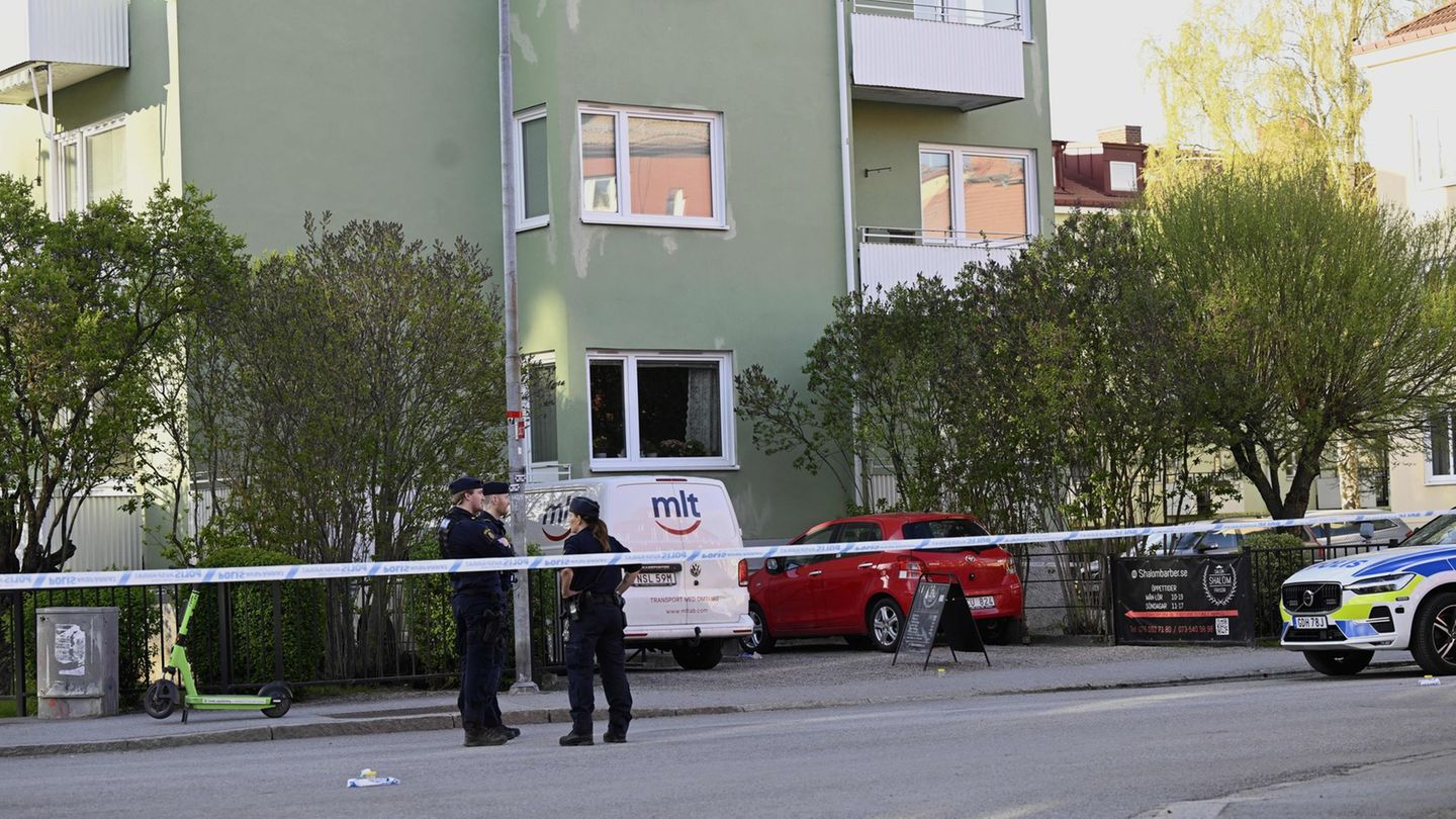 Großeinsatz der Polizei: Drei Tote nach Schüssen in Schweden