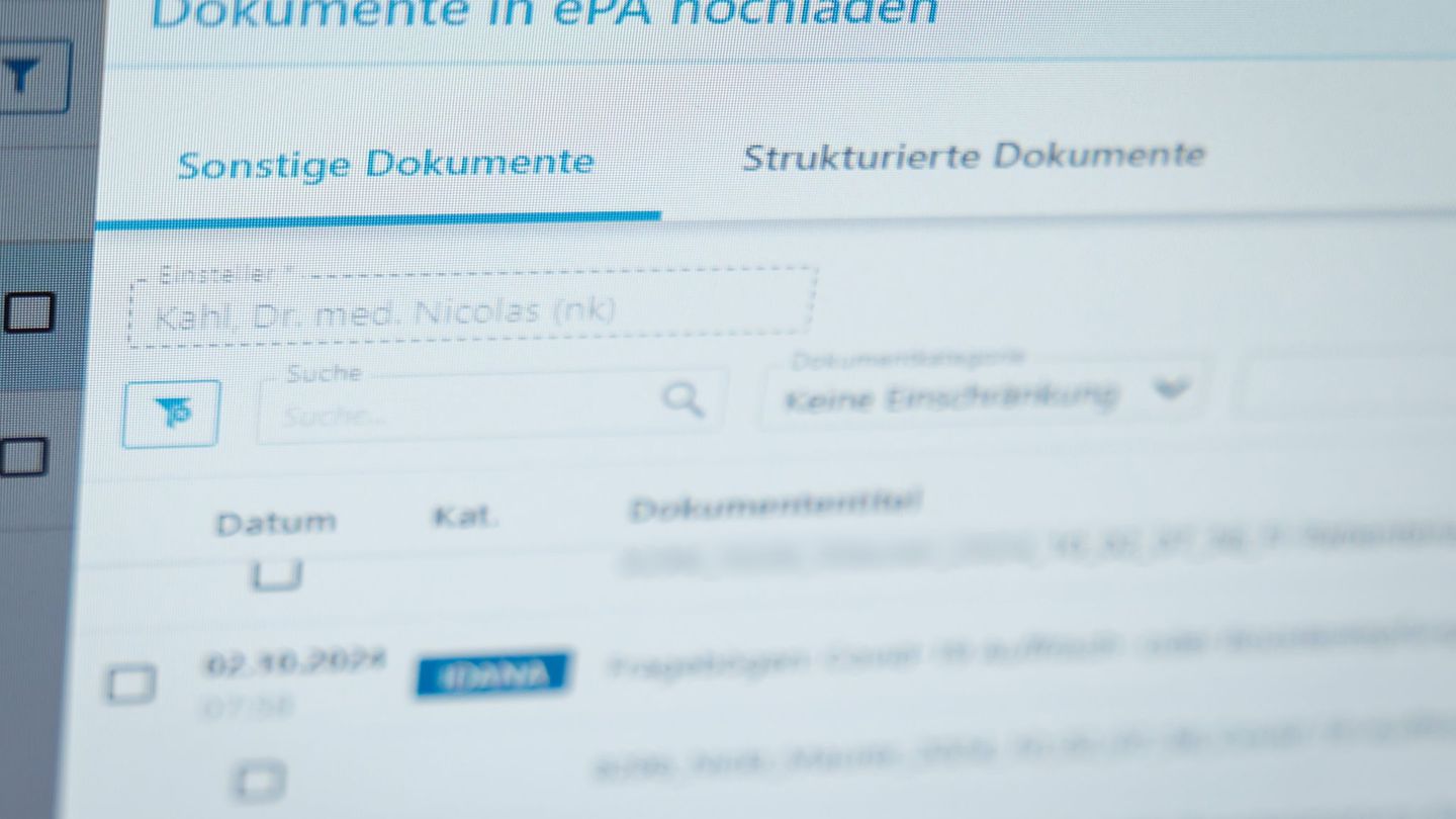 Digitalisierung: Lauterbach bestätigt Sicherheitslücke bei E-Patientenakte