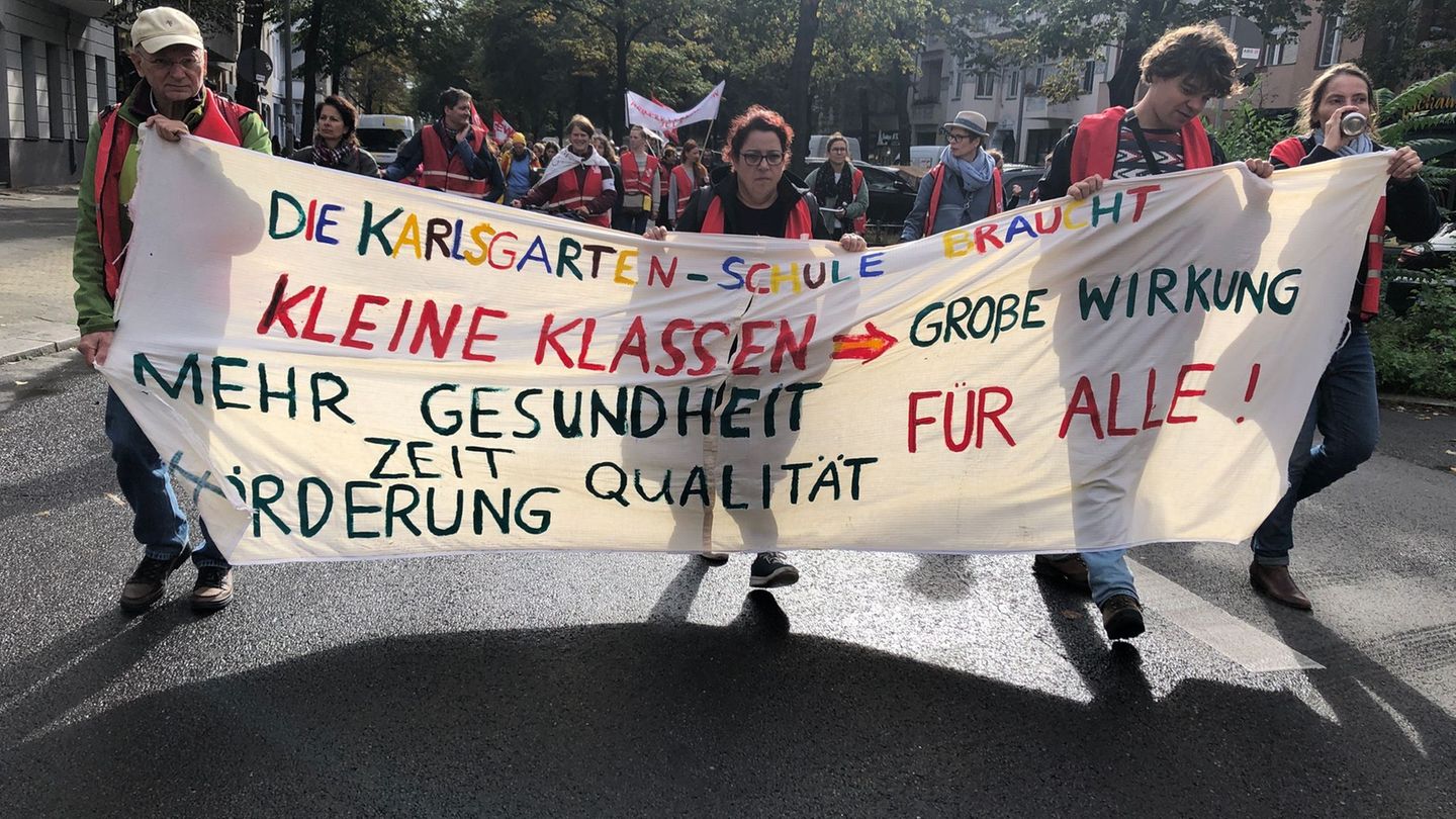 Bildung: Gewerkschaft ruft zu dreitägigem Warnstreik an Schulen auf
